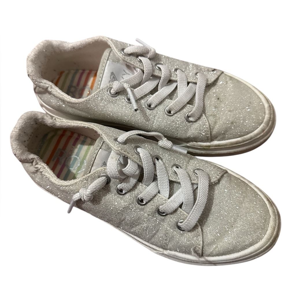 Roxy Kids Glitter Sneakers